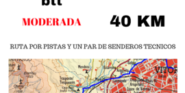 Montevite (Dificultad: moderada) 40 km BTT